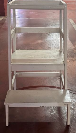 Torre aprendizaje Kiduku blanca