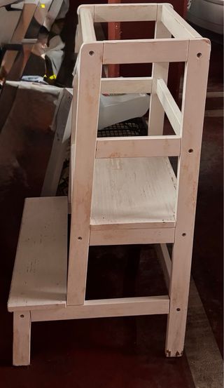 Torre aprendizaje Kiduku blanca