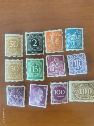 Lotto francobolli tedeschi nuovi accetto oferte