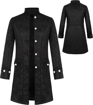 Chaqueta Steampunk Negra