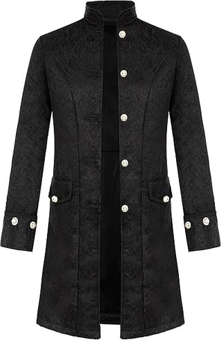 Chaqueta Steampunk Negra
