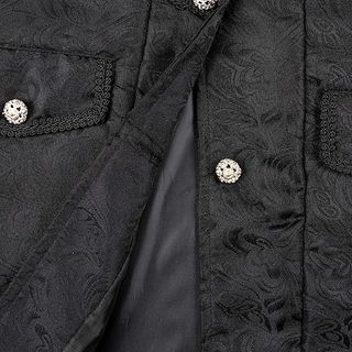 Chaqueta Steampunk Negra