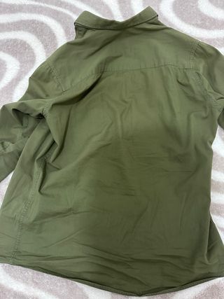 Camisa Gucci Talla L Verde