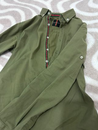 Camisa Gucci Talla L Verde
