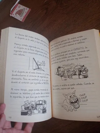 Diario de Greg 9 - Carretera y manta: Carretera...