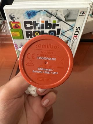 Chibi-Robo! Zip Lash + Amiibo Nintendo 3DS