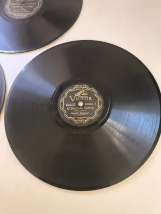 Lote 3 Vinilos Victor Años 50