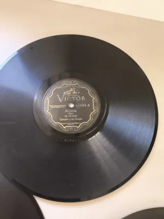 Lote 3 Vinilos Victor Años 50