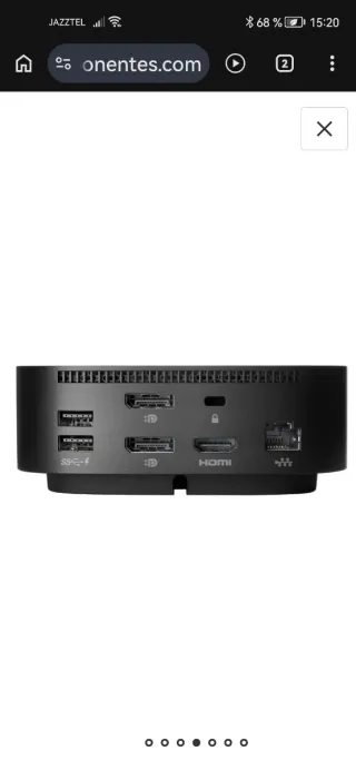 HP DOCKING STATION USB-C 5G COMO NUEVA