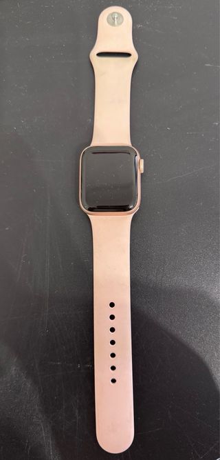 Apple Watch SE con pulsera Oro/Rosa