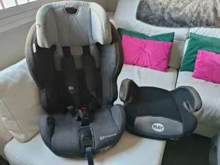 Silla de coche Kinderkraft + alzador de regalo