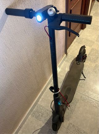 Patinete Eléctrico Negro