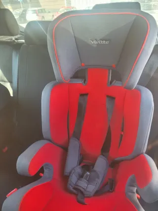 Silla coche niño Vivitta +3 años