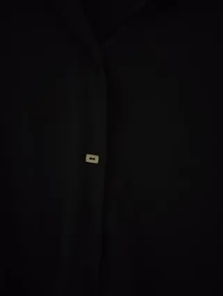 Camicia Ragno donna cotone blu tg.XL maniche corte