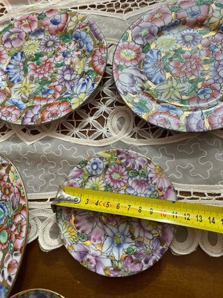 Lote Porcelana Antigua China Macao