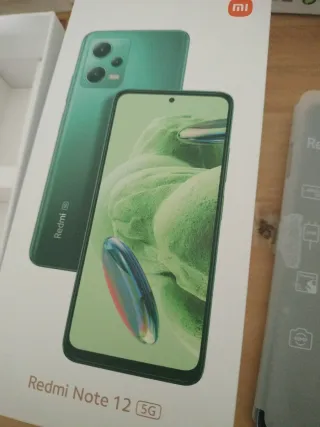 Xiaomi Redmi Note 12 5G ice blue