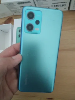 Xiaomi Redmi Note 12 5G ice blue