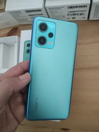 Xiaomi Redmi Note 12 5G ice blue