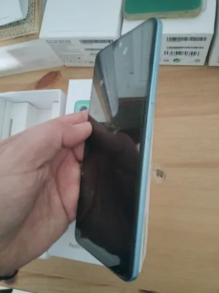 Xiaomi Redmi Note 12 5G ice blue