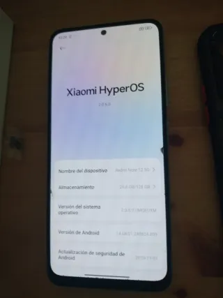 Xiaomi Redmi Note 12 5G ice blue