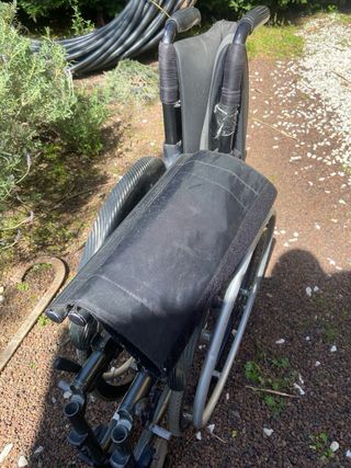 Silla de ruedas ligera