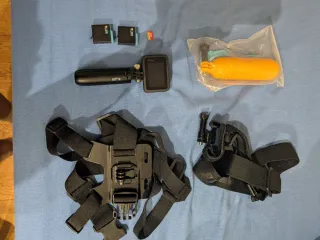 GoPro Hero 8 Black con empuñadura