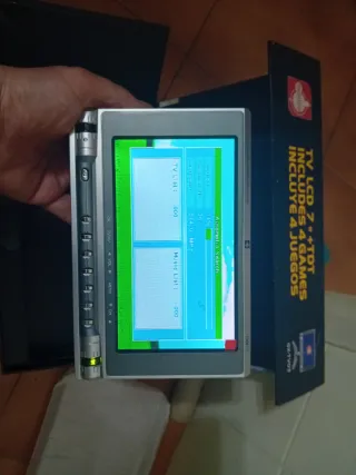 TV LCD Medstor 7 TDT + 4 Juegos