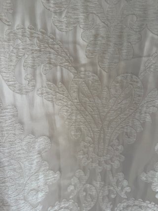 Cortinas beige