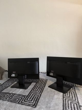 2 Monitores Acer Negros
