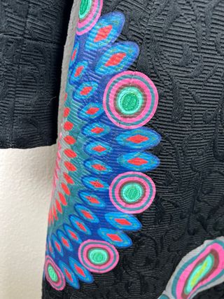 Desigual Cappotto Donna Nero Taglia S
