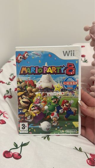 Mario Party 8 Wii Completo Original Nintendo