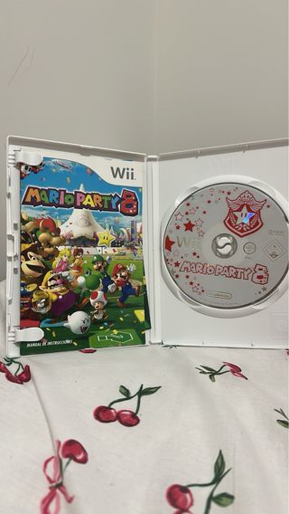 Mario Party 8 Wii Completo Original Nintendo