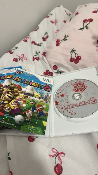 Mario Party 8 Wii Completo Original Nintendo