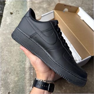 Nike Air Force 1 Low Talla 39 Negras