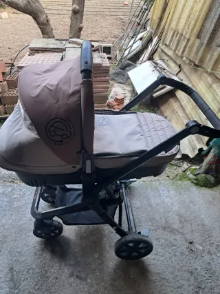 Carro de bebé Nurse color beige