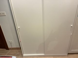 Armario puertas correderas blanco