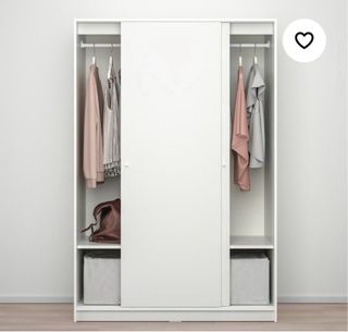 Armario puertas correderas blanco