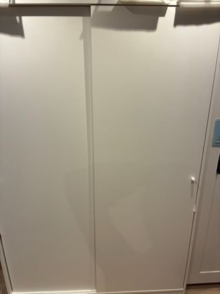 Armario puertas correderas blanco