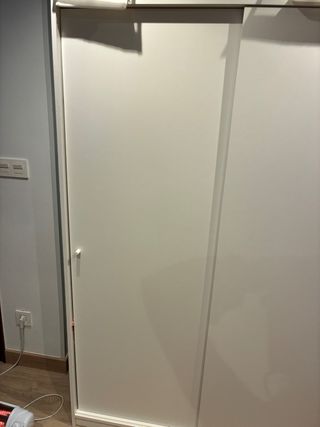 Armario puertas correderas blanco