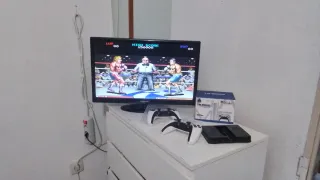 Tv 22"+consola retro nueva ascao