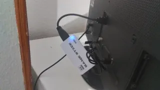 Tv 22"+consola retro nueva ascao