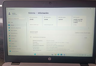 HP EliteBook 840 G4 Portátil