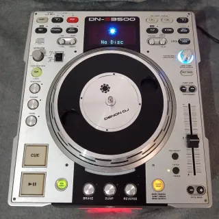 Reproductores MP3 DJ Denon DN-S3500