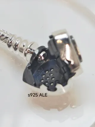 Pulsera Pandora Corazón 19cm ALE S925