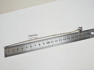 Pulsera Pandora Corazón 19cm ALE S925