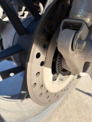 Honda Scooter 125cc Negra/Gris Automática