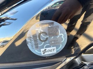 Honda Scooter 125cc Negra/Gris Automática