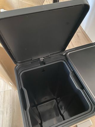 EKO Cubo Basura 30L+30L 2 Compartimentos