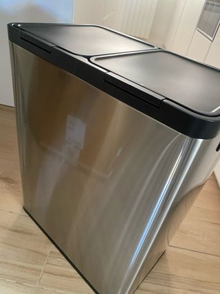 EKO Cubo Basura 30L+30L 2 Compartimentos