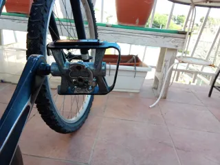 Bicicleta Montaña Rockrider 6.0 con muchas mejoras